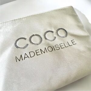 Coco Mademoiselle Sequin Satin Pouch